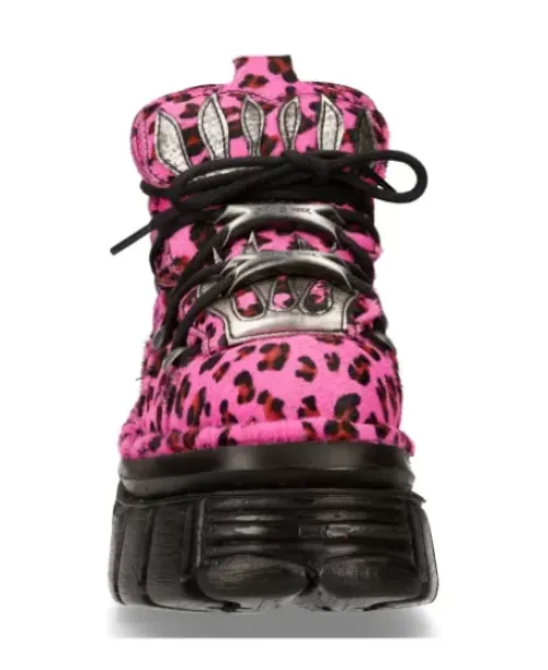 New New Rock Anke Boot Ania Print Tower With ace -et011-C7