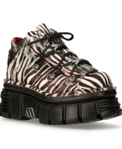 Best New Rock Anke Boot Ania Print Tower With ace -et011-C9