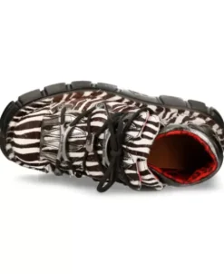 Best New Rock Anke Boot Ania Print Tower With ace -et011-C9