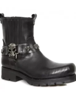 New Rock Anke Boot Biker -7665-C1