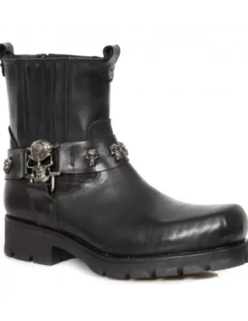 New Rock Anke Boot Biker -7665-C1