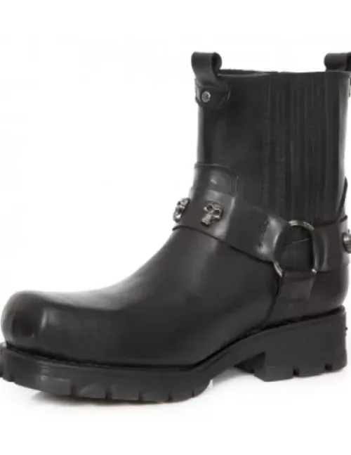 New Rock Anke Boot Biker -7665-C1