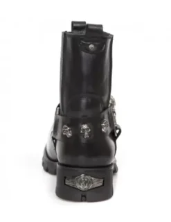 New Rock Anke Boot Biker -7665-C1