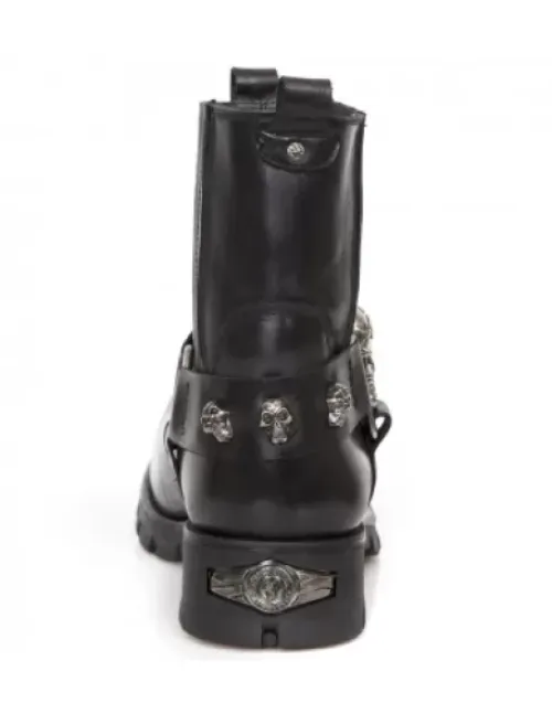 New Rock Anke Boot Biker -7665-C1