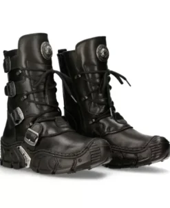 Sale New Rock Anke Boot Back Ipact  -Ipact013-1
