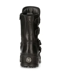 Sale New Rock Anke Boot Back Ipact  -Ipact013-1
