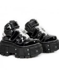 Online New Rock Anke Boot Back Iperfect  -Tank008-C7
