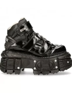Outlet New Rock Anke Boot Back Iperfect  -Tank008-R7