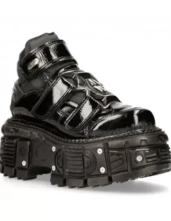 Outlet New Rock Anke Boot Back Iperfect  -Tank008-R7