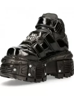 Outlet New Rock Anke Boot Back Iperfect  -Tank008-R7