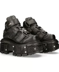 Online New Rock Anke Boot Back Iperfect  -Tank008-C2