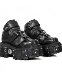 New Rock Anke Boot Back Iperfect  -Tank008-C1