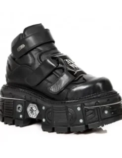 New Rock Anke Boot Back Iperfect  -Tank008-C1