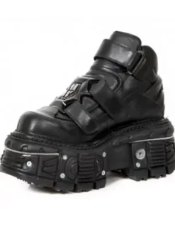 New Rock Anke Boot Back Iperfect  -Tank008-C1