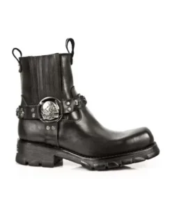 New Rock Anke Boot Back otorcyce  -7621-1