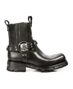 New Rock Anke Boot Back otorcyce  -7621-1