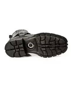 New Rock Anke Boot Back otorcyce  -7621-1