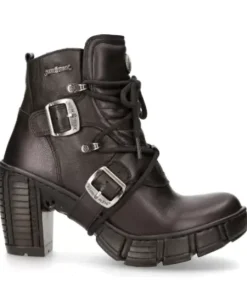 Clearance New Rock Anke Boot Back -Trcaco004-2