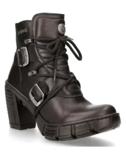 Clearance New Rock Anke Boot Back -Trcaco004-2