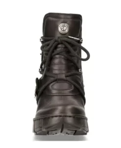 Clearance New Rock Anke Boot Back -Trcaco004-2