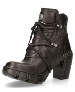 Clearance New Rock Anke Boot Back -Trcaco004-2