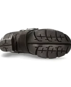 Clearance New Rock Anke Boot Back -Trcaco004-2