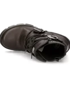 Clearance New Rock Anke Boot Back -Trcaco004-2