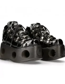 Sale New Rock Anke Boot Back Neptuno With ace -Tank006C-C8