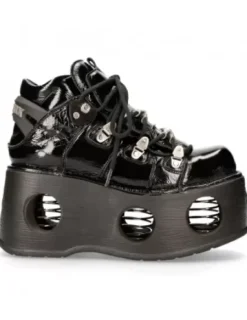 Sale New Rock Anke Boot Back Neptuno With ace -Tank006C-C8