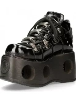 Sale New Rock Anke Boot Back Neptuno With ace -Tank006C-C8