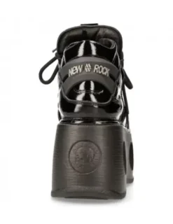 Sale New Rock Anke Boot Back Neptuno With ace -Tank006C-C8
