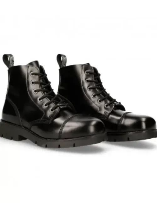 New New Rock Anke Boot Back Ranger With ace -Ranger006-2