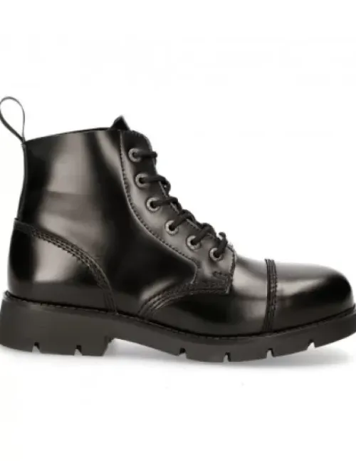 New New Rock Anke Boot Back Ranger With ace -Ranger006-2