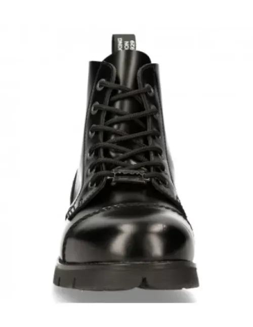 New New Rock Anke Boot Back Ranger With ace -Ranger006-2