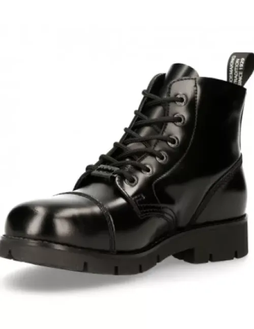 New New Rock Anke Boot Back Ranger With ace -Ranger006-2