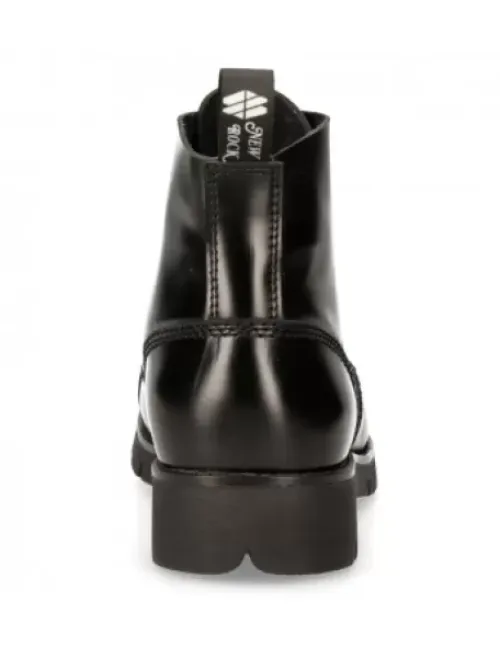 New New Rock Anke Boot Back Ranger With ace -Ranger006-2