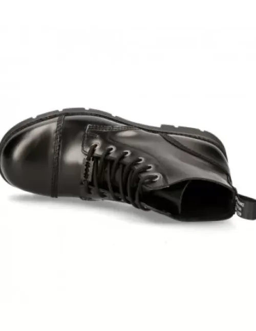 New New Rock Anke Boot Back Ranger With ace -Ranger006-2