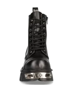New New Rock Anke Boot Back Reactor With ace -Newii083-35