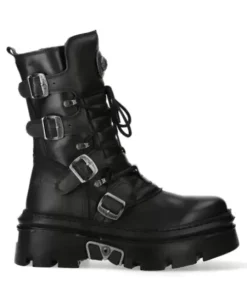 Outlet New Rock Anke Boot Back Reactor  -Wa373-13