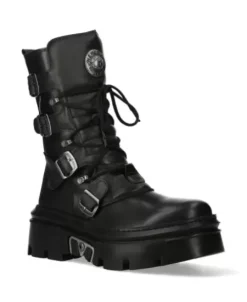 Outlet New Rock Anke Boot Back Reactor  -Wa373-13