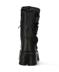 Outlet New Rock Anke Boot Back Reactor  -Wa373-13