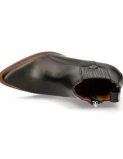 Outlet New Rock Anke Boot Back uea  -Gy501C-C11