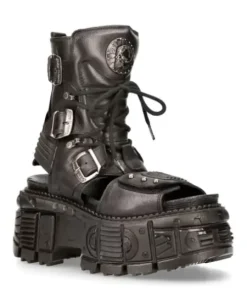 Online New Rock Anke Boot Back Tank -Bio107-C3