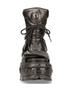 Online New Rock Anke Boot Back Tank -Bio107-C3