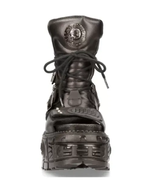 Online New Rock Anke Boot Back Tank -Bio107-C3