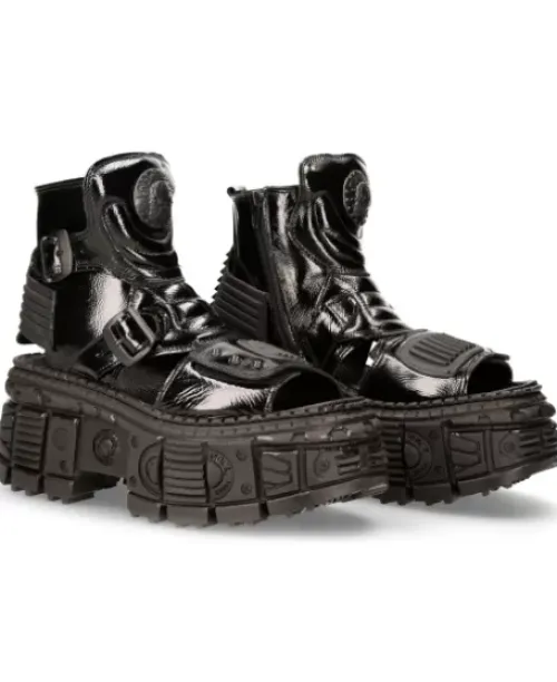 New Rock Anke Boot Back Tank -Bio106-9
