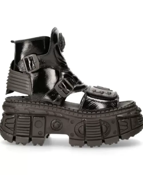New Rock Anke Boot Back Tank -Bio106-9