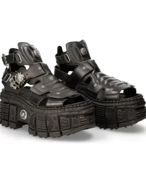 New Rock Anke Boot Back Tank -Bio131-C2