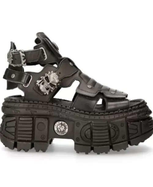New Rock Anke Boot Back Tank -Bio131-C2
