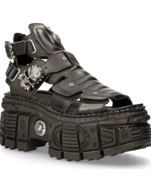 New Rock Anke Boot Back Tank -Bio131-C2